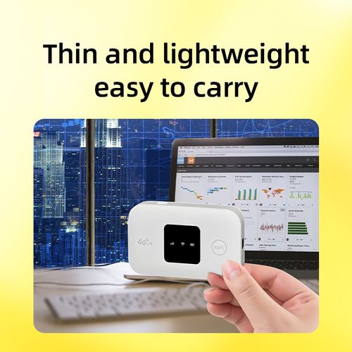 4G Modem, 150Mbps Portable Travel Router with SIM Card Slot, for Europe Asia Oceania Africa, Create Hotspot with USB, Share with 10 Users