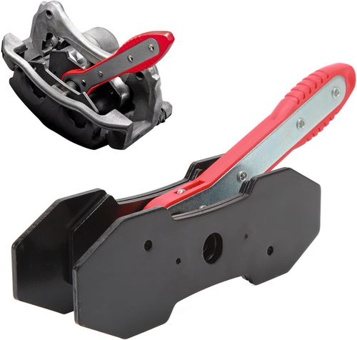 Brake Caliper Compression Tool, Uniform Force Distribution Disc Pistion Ratchet Press Tool For Car Brake Repair Installation