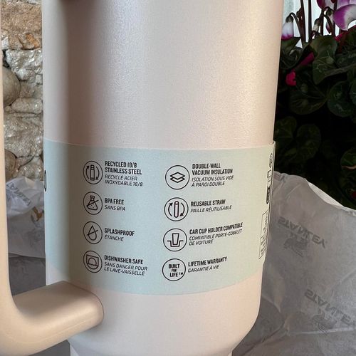 Stanley insulated cup - Stanley large-capacity car-mounted ice cooler