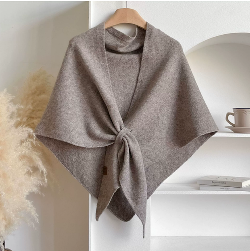 Women's Solid Color Shawl