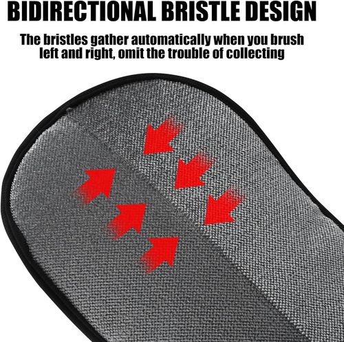 Double-Sided Pet Grooming Gloves, Cat Grooming Gloves Pet Grooming Gloves for Dogs Bathing Pet Hair Remover Gloves Versatile Pet Grooming Gloves for Dog & Cat Washing Deshedding Grooming