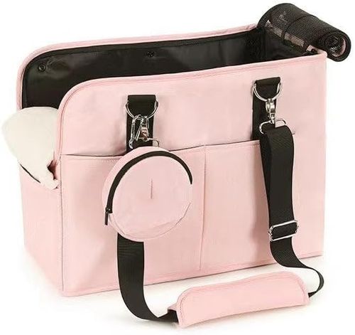 Pet Bag Korean Summer Portable Dog Bag Pink