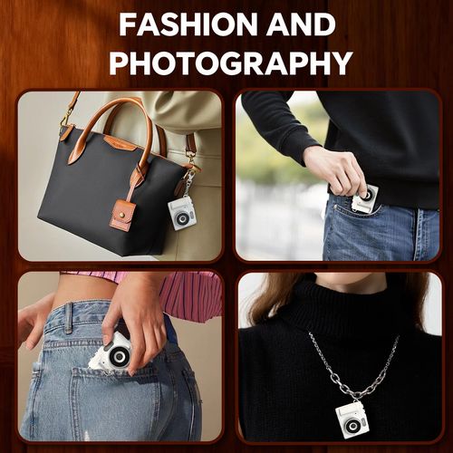 Children's version retro mini digital camera - The CMOS sensor size is 1-1.8 inches, the LCD screen size is 0.96 inches, 8 million pixels, maximum resolution 3072×2456, supports USB 2.0 interface.