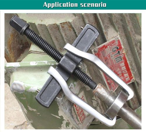 Single Hook Double Claw Bearing Puller can be Used to disassemble Bearings and couplings Bolt Threads manually Pull Bearings Different Specifications for Selection.