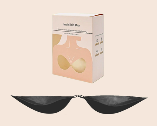 Bra Strapless Bras for Larger Bust Lifting Bra Cups Backless Bra Stickers Strapless Backless Bras Women Self Adhesive Bras Silicone Push Up Backless Bra Strapless Self Adhesive Bra G Skin Tone