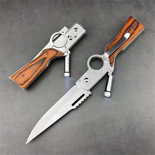 A real man gift! Folding pocket knife for all the men in your life!