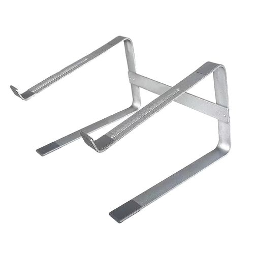 Adium Computer Riser, Laptop Holder Laptop Stand Stable Sturdy Thick Heat Dissipating for Home for 10‑18 inch Laptop for Living Room for Office