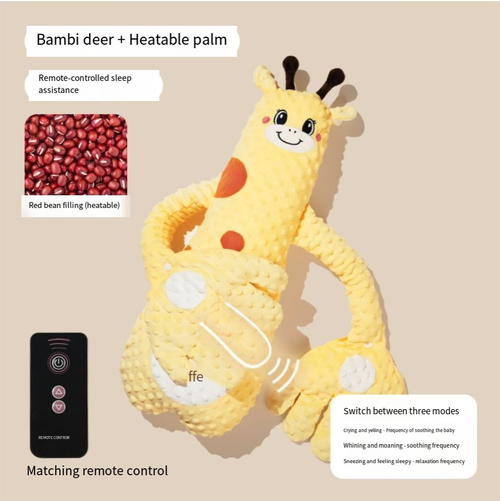 Magic Pillow: Calms Baby, Taps Gently, Promotes Independent Sleep! 💤✨