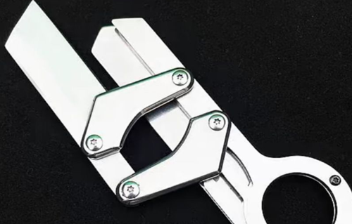 Outdoor Multi-Purpose High Hardness Folding Knife Boxed