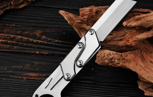 Outdoor Multi-Purpose High Hardness Folding Knife Boxed