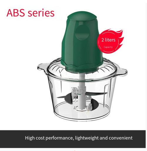 Bisnis rumah tangga lintas batas multifungsi stainless steel kapasitas besar penggiling daging listrik mixer mesin memasak grosir