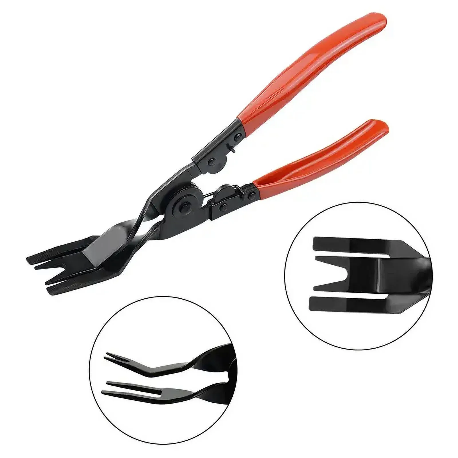 Car Headlight Repair Tool Kit - Trim Clip Removal Pliers, Door Panel Fascia Dash Upholstery Remover