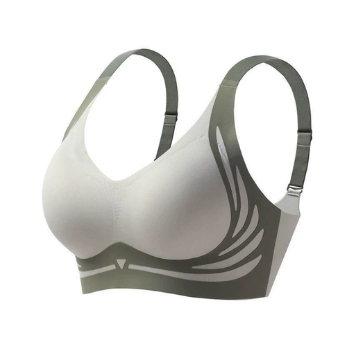 Glammy Grace Bra, Caralush Powerful Push-up Seamless Bra, Lifting Anti-Sagging Seamless Bras