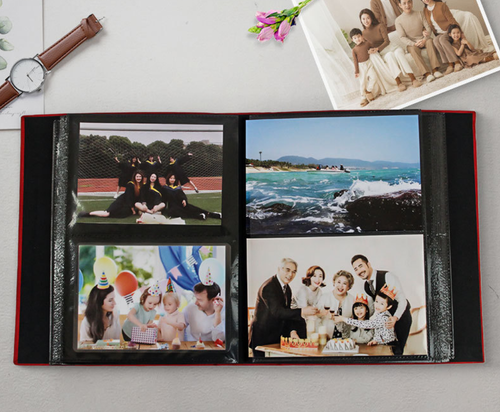 Linen Photo Album Photo Album 200 Pockets for 4x6 Photos Fabric Cover Photo Books Slip-in Picture Albums Wedding Family Anniversary