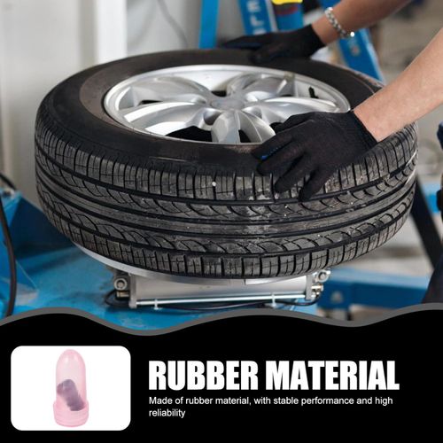 Milisten 1 Set Tire Screw Nail for Tire Repair Soft Rubber Mushroom Plug Easy to Use