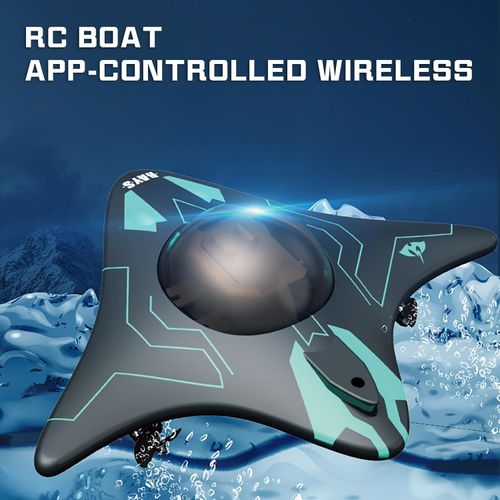 Mantavision Underwater Drone, Bionic Design, Focusing On Correction,Wireless Connectivity, Smart App Control, Real-Time Image Transmission, Suitable For Underwater Exploration,RC Camera Tank FPV WIFI Real-time Quality Mini RC Car - HD Camera Video Remote Control Robot Car Intelligent APP Wireless Toys