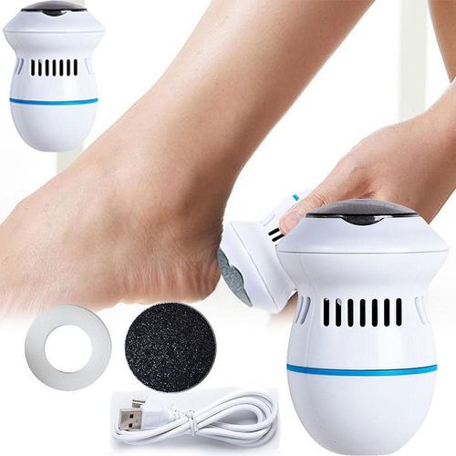 Rechargeable Electric Foot Callus Remover, Foot Grinder Pedicure Tool For Dead & Hard Cracked Dry Skin (Foot File)