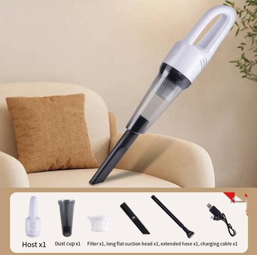 Cordless Stick Wet Dry Vacuum Cleaner with Mop, 8400pa Suction Lightweight Stick Vacuum Mop All in One, 2 Speeds Adjustable, Household Upright Vacuum Cleaner and Mop Combo for Hard Floor Pet