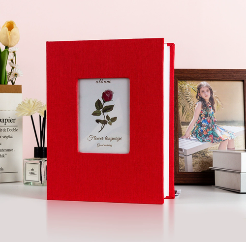 Linen Photo Album Photo Album 200 Pockets for 4x6 Photos Fabric Cover Photo Books Slip-in Picture Albums Wedding Family Anniversary