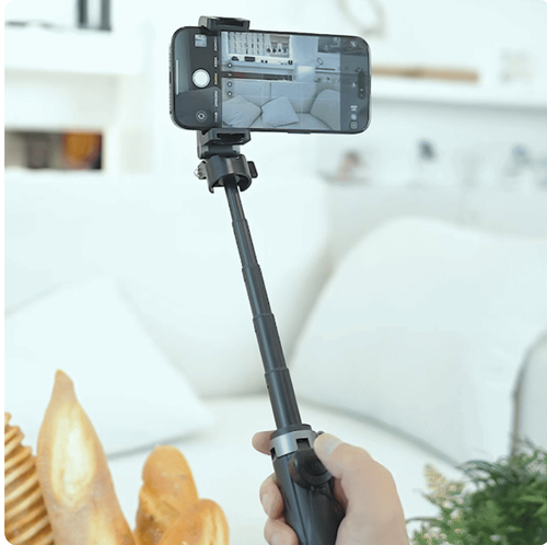 Last Day 50% OFF Ã MagicGrip Pro -Compact 3-in-1Selfie Stick Tripod withRemote