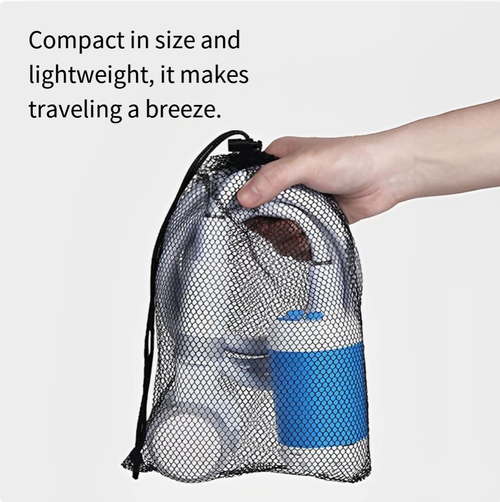 Portable Camping Shower Pump - Rechargeable Outdoor Shower Head Sprayer, Pump