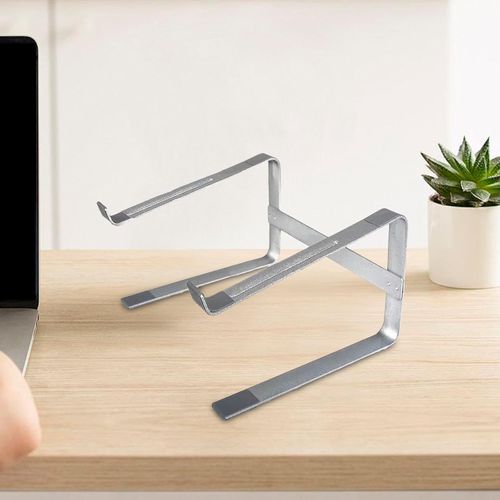 Adium Computer Riser, Laptop Holder Laptop Stand Stable Sturdy Thick Heat Dissipating for Home for 10‑18 inch Laptop for Living Room for Office
