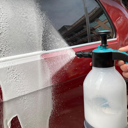 EVGATSAUTO Print Spraying Machine, Compressed Hand Pump Spray Bottle, Portable Pressure for Garden Irrigation, House with Fine Fog