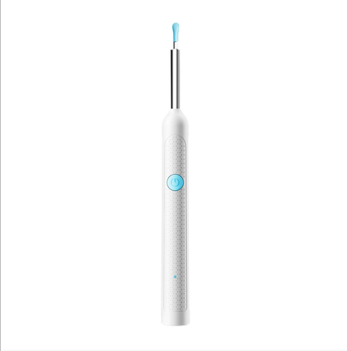 Wireless Visual Silicone Ear Spoon Endoscope Earpick Camera Otoscope Safe Ear Cleaner for Kids & Adults