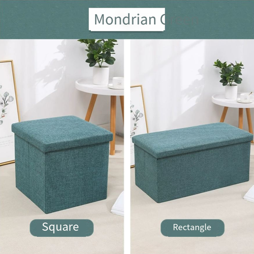 Foldable Storage Cube With Lid  11.75in x 11.75in x 11.75in