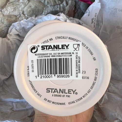 Stanley insulated cup - Stanley large-capacity car-mounted ice cooler