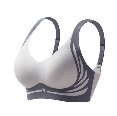 Glammy Grace Bra, Caralush Powerful Push-up Seamless Bra, Lifting Anti-Sagging Seamless Bras