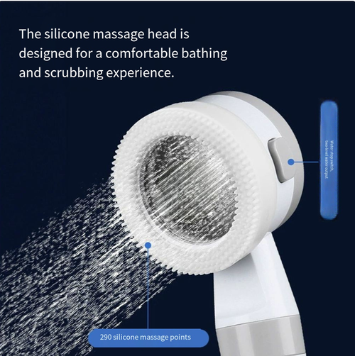 Portable Camping Shower Pump - Rechargeable Outdoor Shower Head Sprayer, Pump