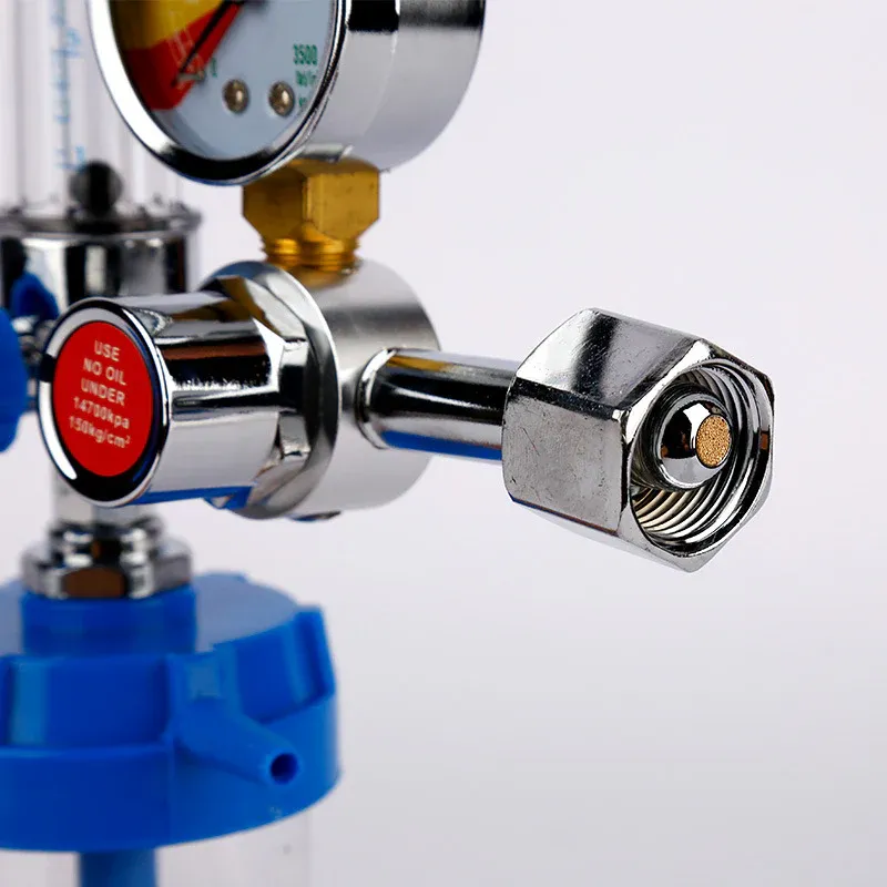 CE Certificate Medical Oxygen Cylinder Regulator With Flow Meter