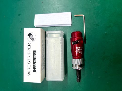 Multi-function Electric Wire Stripper Tool Kit for Electricians Quick Efficient Wire Stripping Durable Construction for Soft Hard Complete Set