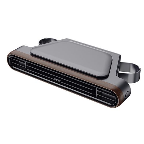 New Car Rear-Seat Cooling Fan with Built-in Fragrance — A Mini, Portable USB Fan for the Backseat (Also Suitable for Office Environments). Features 3 Adjustable Wind Speeds and is Compatible with All Vehicle Types (Sedans, SUVs, Vans, RVs, Trucks, etc.).