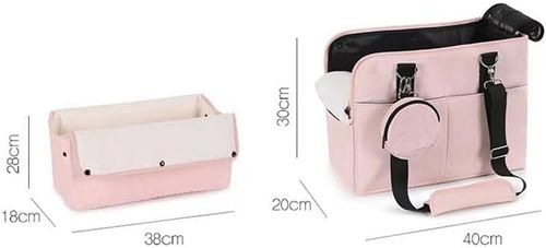 Pet Bag Korean Summer Portable Dog Bag Pink
