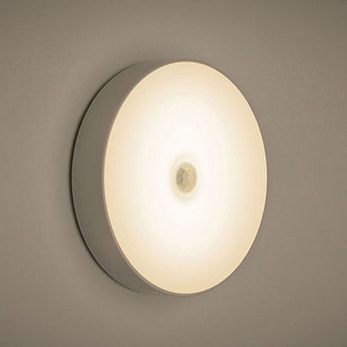 Rechargeable Indoor Motion Sensor Light | LED Night Light for Bedrooms, Stairs, & More