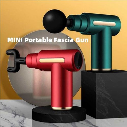 Professional Fascia Gun Fitness Coach Recommended Massage Gun Small Multifunctional Massage Gun Muscle Relaxation Electric Massager Multi functional Fitness Slimming and Back Massage Mini Massage Gun