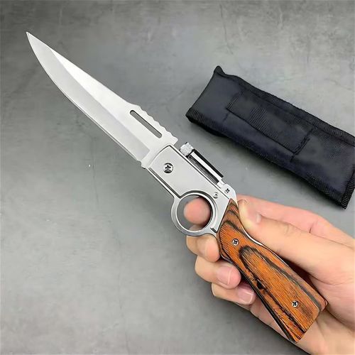 A real man gift! Folding pocket knife for all the men in your life!