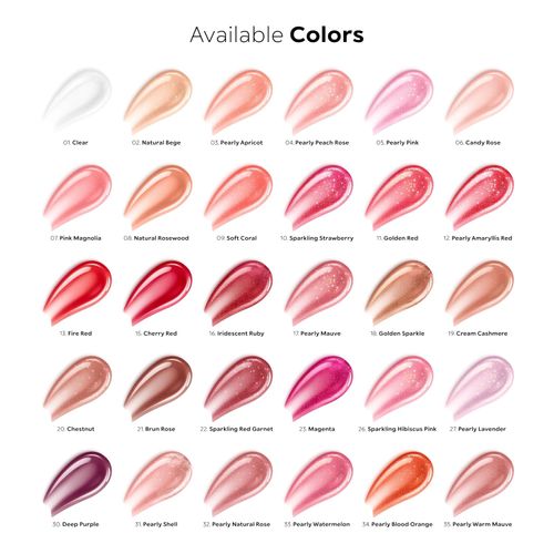 3d hydra lip gloss - limited edition 3D-effect moisturising lip gloss。