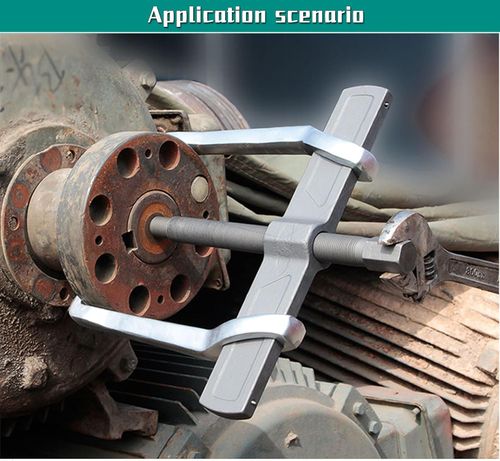 Single Hook Double Claw Bearing Puller can be Used to disassemble Bearings and couplings Bolt Threads manually Pull Bearings Different Specifications for Selection.