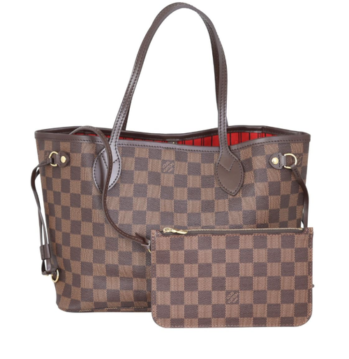 Louis Vuitton Louis Vuitton Damier Ebene Canvas Neverfull PM Ba