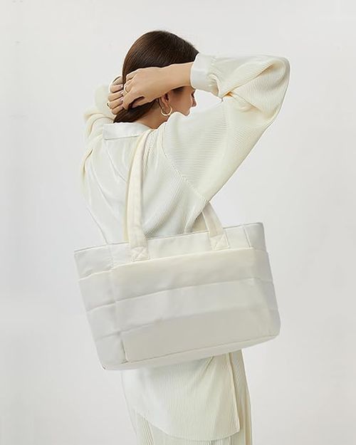 Tote Bag for Women, With  Compartments, Lightweight Shoulder Bag Handbags for Work, Travel