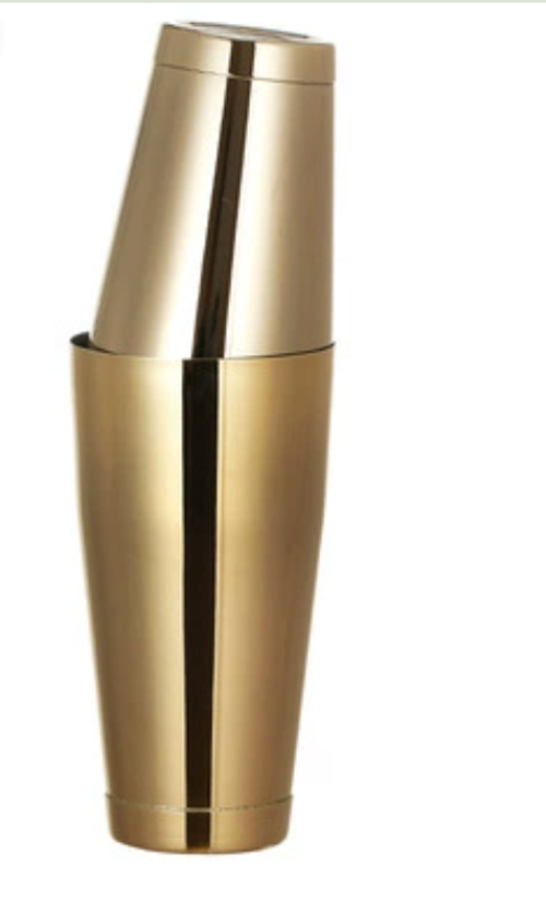 Dsxnklnd True Advance: Stainless Steel Boston Shaker Tins Mixing Metallic for Bartending