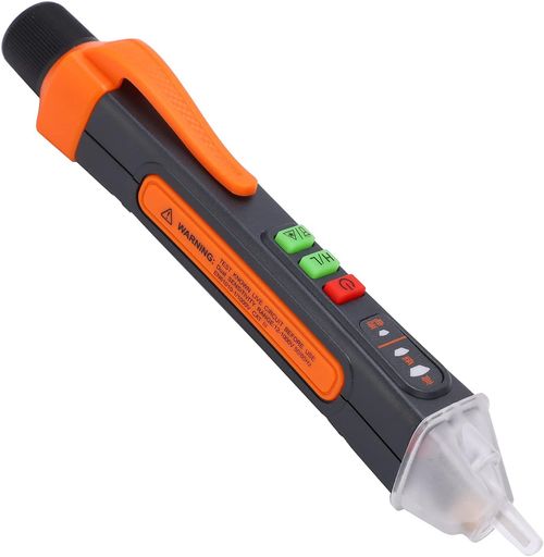 Voltage Tester,T‑02A ABS Non Contact Voltage Tester with Infrared Pointing Function for Power Supply Overhaul