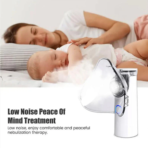 Portable Mesh Nebulizer - Efficient Respiratory Relief Anywhere, Anytime