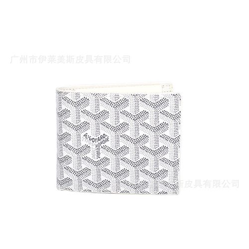 Authentic Goyard Victoire Men's Wallet Green New Never Used