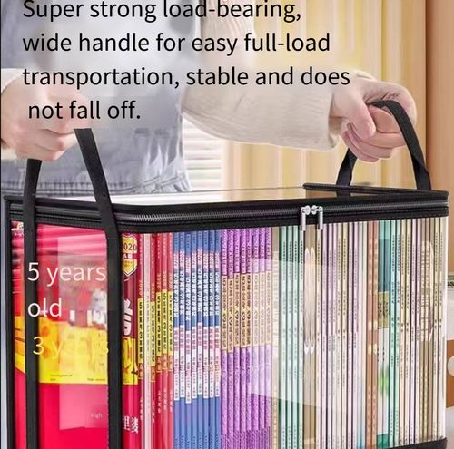 Stackable Storage Bins with Doors, Collapsible Organizer Foldable Container, for Bedroom Living Room Neat, Tidy Dorms and Organized Homes, Boxes