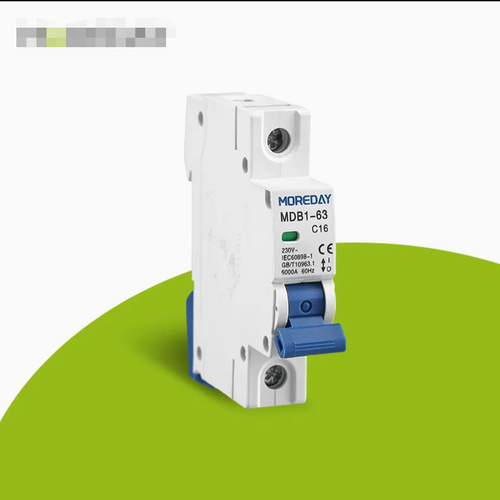 C 1P 2P three-phase circuit breaker, MCB products certified by KEMA in accordance with IEC 60898 standard, circuit breaker manufacturer