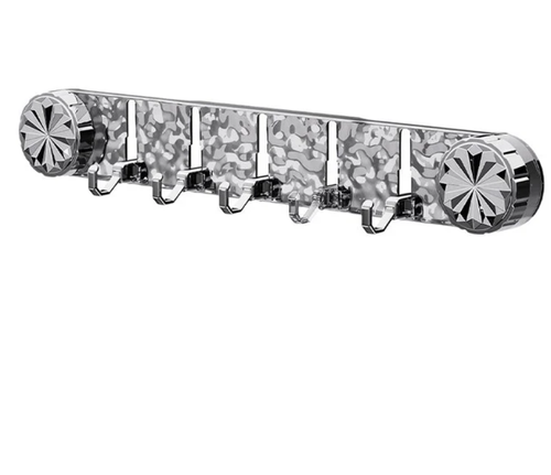 Multipurpose Stylish Wall-Mounted Hooks Organizer